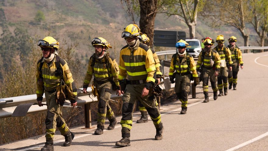 CCOO se levanta de la mesa del decreto de incendios forestales ante el bloqueo de la negociación