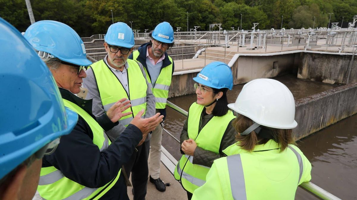 Las Palmas de Gran Canaria intercambia experiencias en la gestión del agua con Lugo, referente nacional e internacional