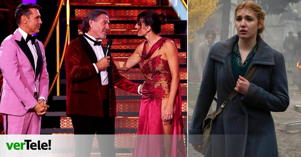 AUDIENCIAS TV 27 SEPTIEMBRE
'Bailando con las estrellas' (12.2%) se mantiene fuerte pero pierde su duelo particular contra el cine de La 1