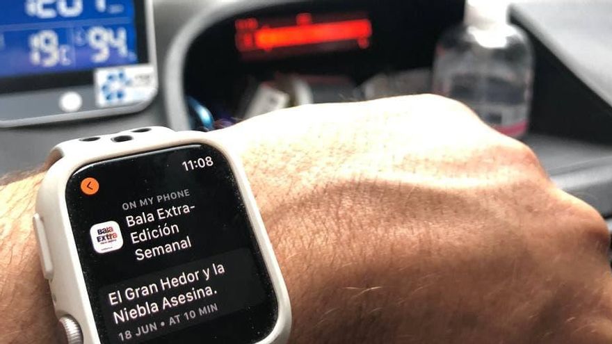 Un oyente de 'Bala Extra'