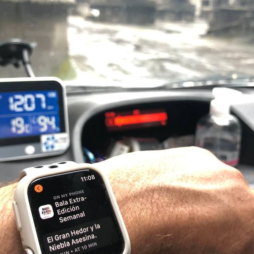 Así están escuchando 'Bala Extra'. ¿Y tú?