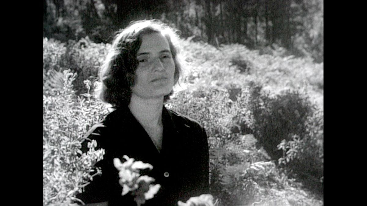 Fotograma del documental de Carmen Laforet.