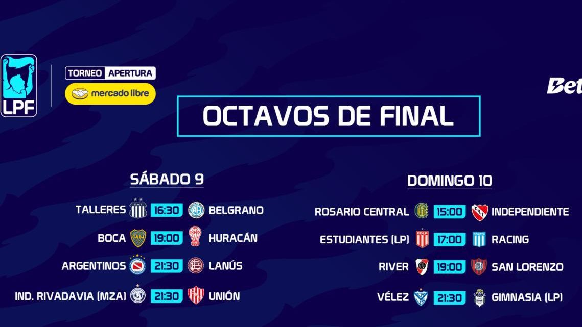 Octavos de final de la LPF