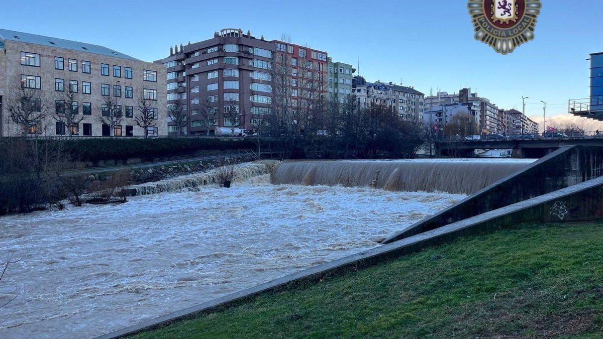 La Confederación del Duero señala que la tendencia de los caudales es a la baja pero prevé "puntas de crecida aguas abajo"