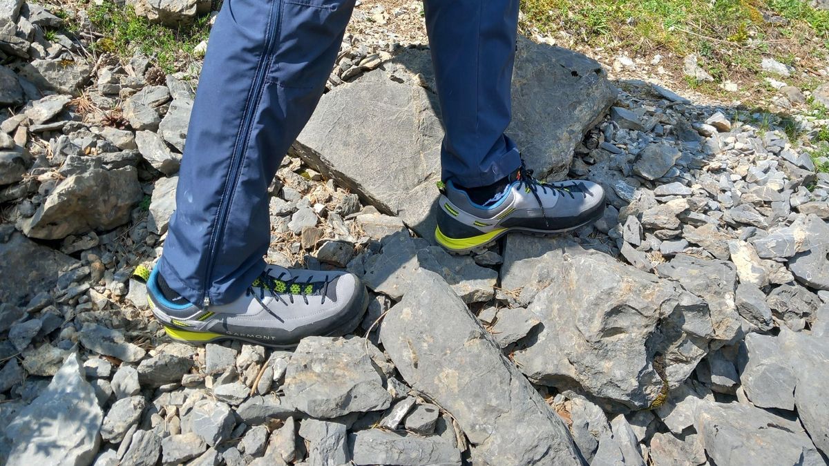 Cara a cara: Alnasca IV Low GTX de Mammut vs Dragontail Mountain Evo GTX de Garmont