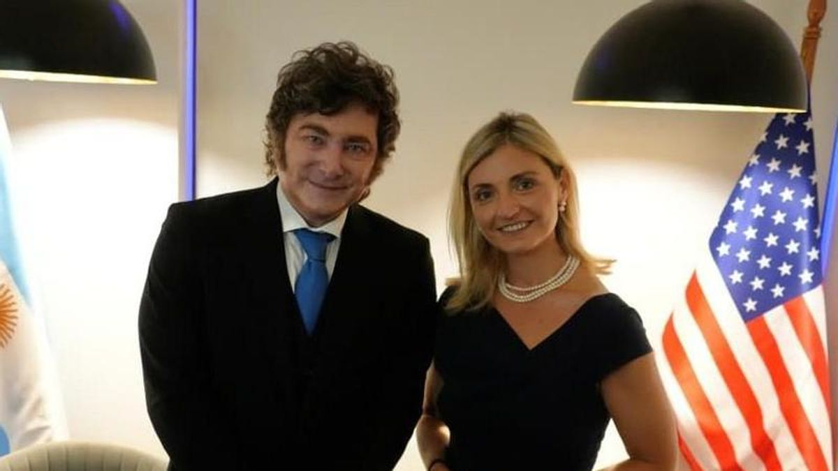 Tras los guiños de Trump por Malvinas, Milei se reunió en Chile con una enviada de su gobierno