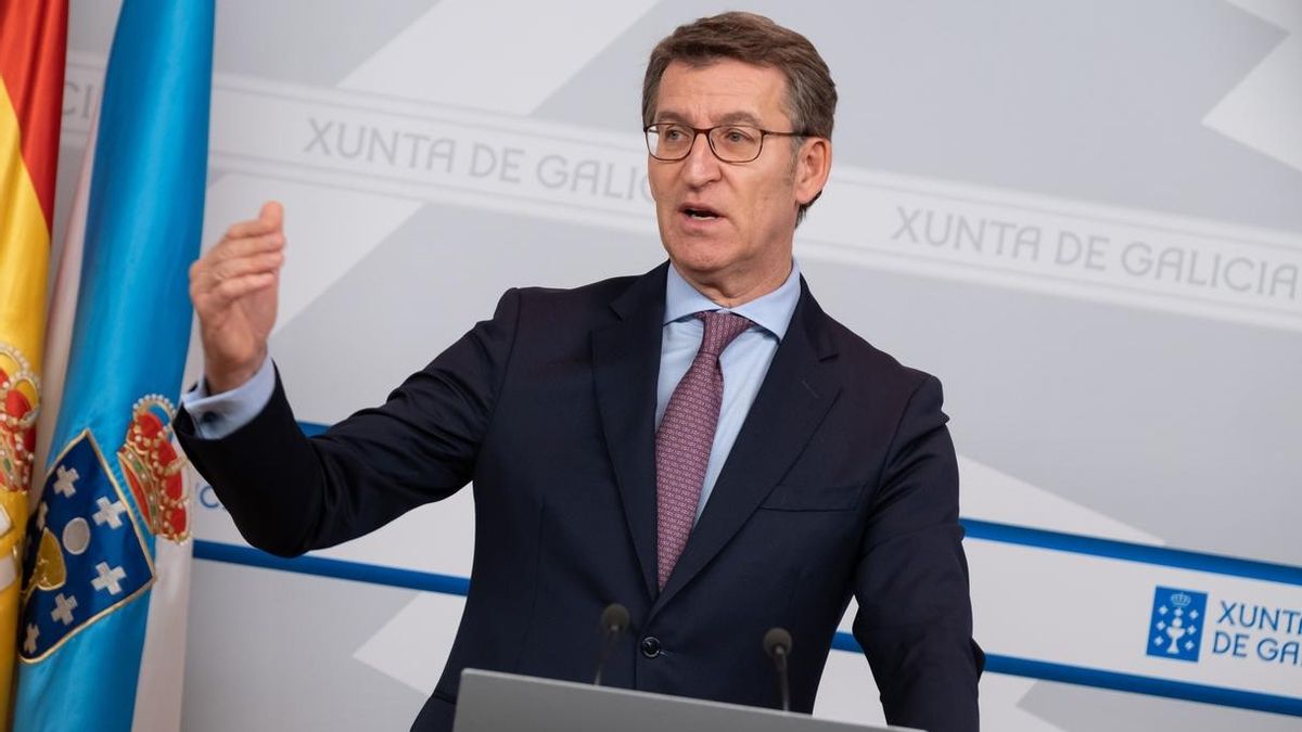 Feijóo insiste en que Sánchez "vuelva a la casilla de salida" o augura un mandato que "puede acabar mal y rápido"