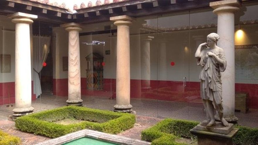 Imagen de la domus de Julióbriga.