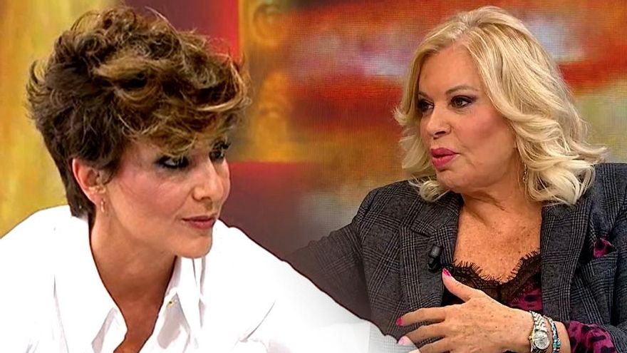 Bárbara Rey lanza pullas a Telecinco con Sonsoles Ónega y habla de su relación con Juan Carlos I