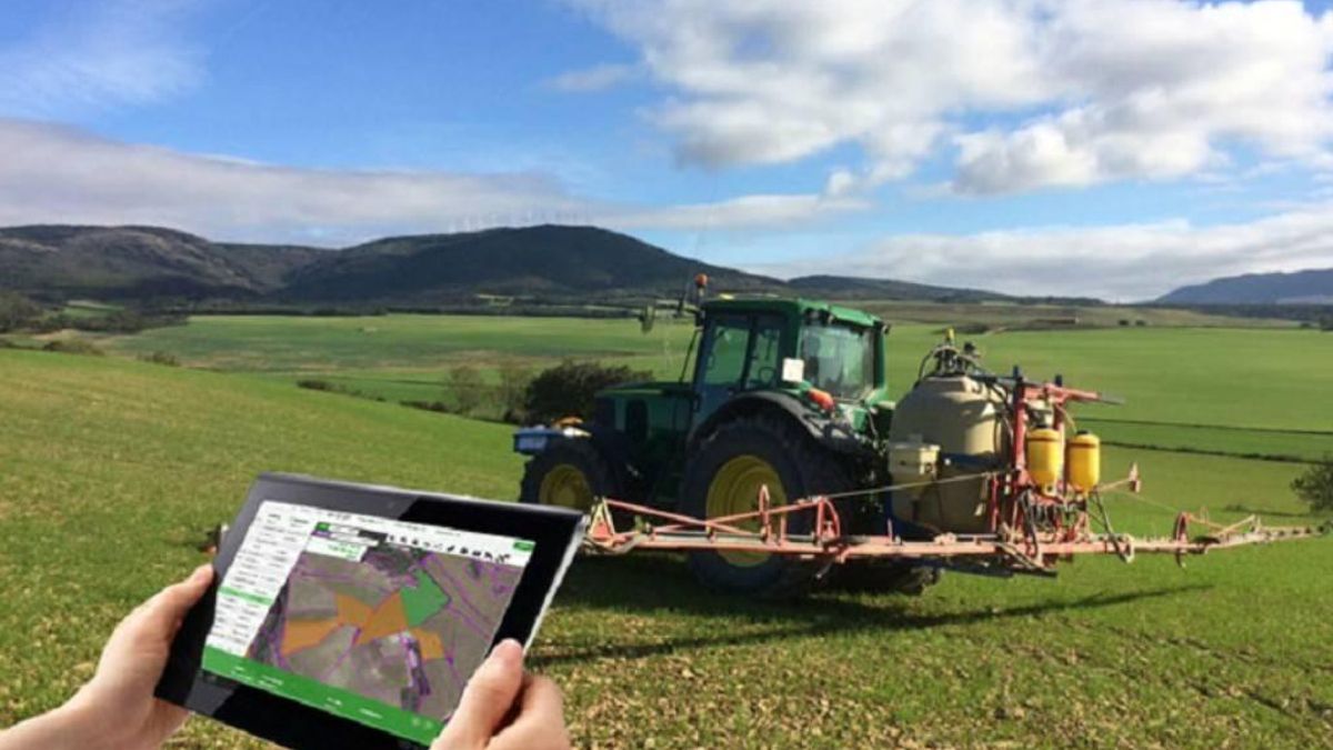 La agricultura, aún con tecnología, es un sector mucho menos fuerte que el industrial.