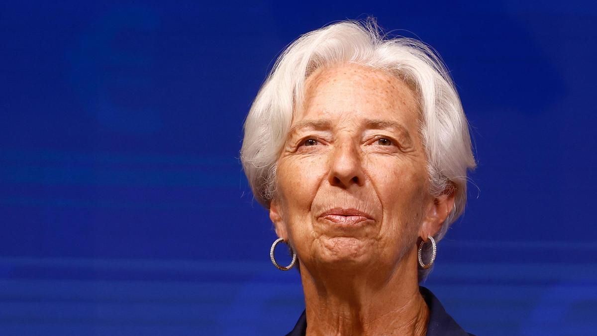 La presidenta del Banco Central Europeo, Christine Lagarde, en una imagen de archivo.