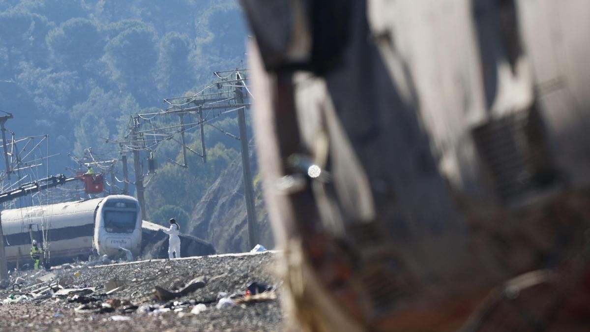 Óscar Puente asegura que el maquinista de Iryo no fue consciente de que  había chocado con otro tren