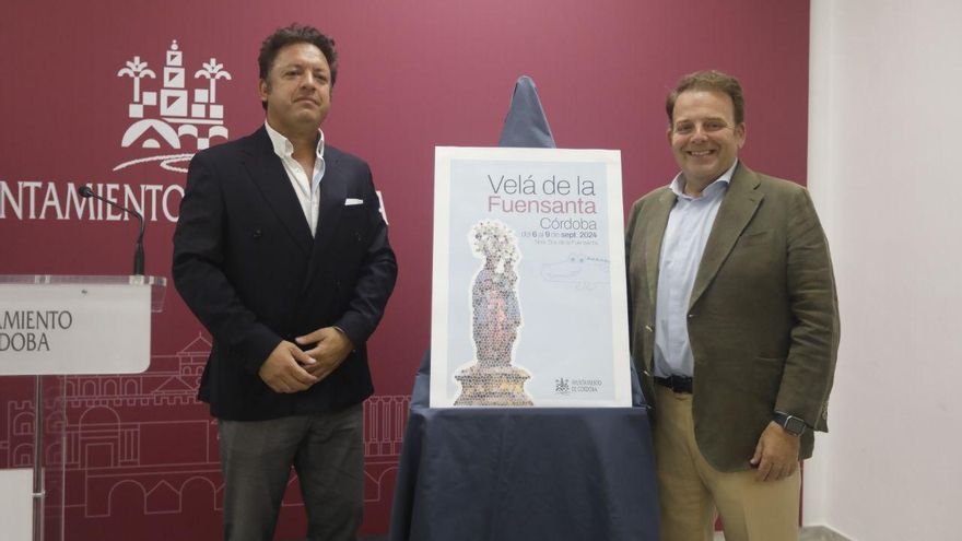 El abogado Marcos Santiago será el pregonero de la Velá de la Fuensanta