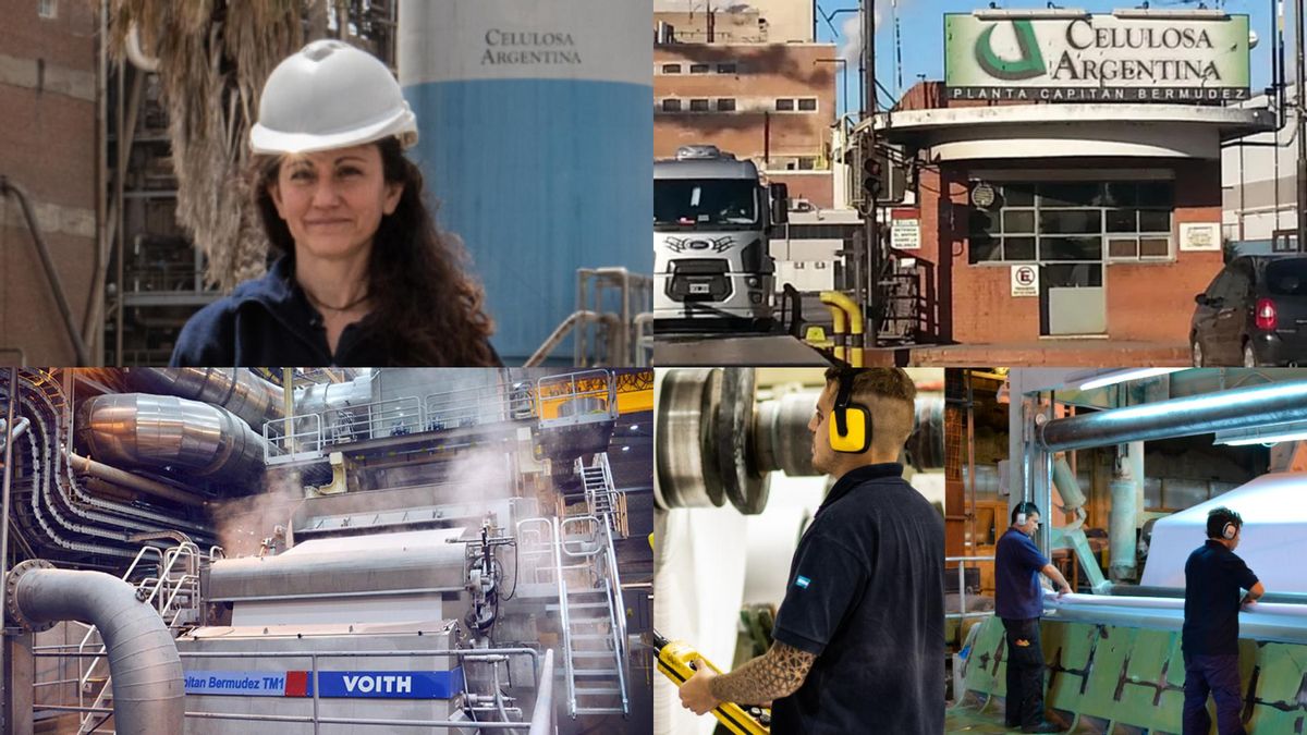 Celulosa Argentina S.A. opera una planta de fabricación de Papel para Impresión y Escritura, ubicada en la localidad de Capitán Bermúdez (Provincia de Santa Fe, Argentina).