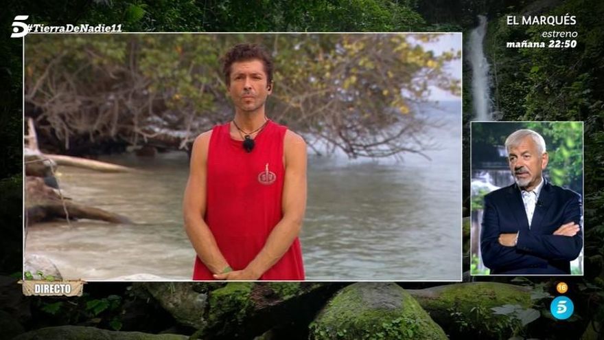 Telecinco expulsa a Ángel Cristo de 'Supervivientes 2024' tras dar voz durante tres horas a su discurso machista