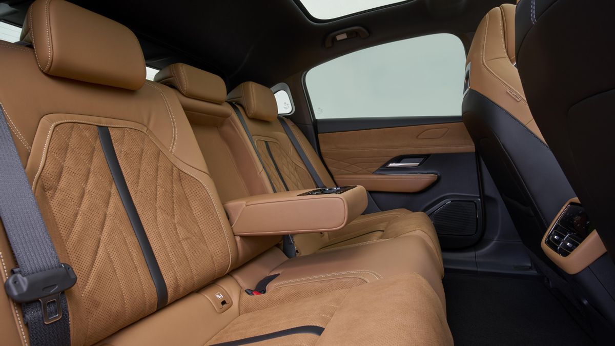 Interior del nuevo Mazda6e