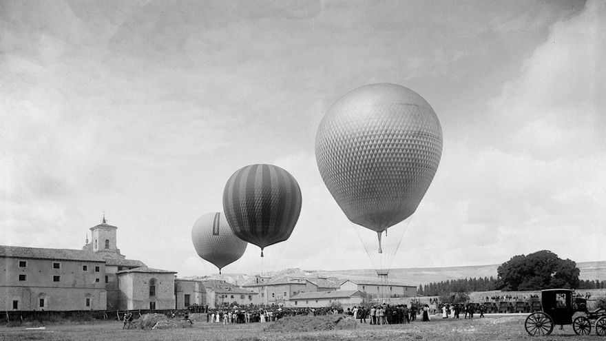 El gran “eclipse español” de 1905: un vuelo en globo hacia la oscuridad en busca de las ‘serpientes solares’