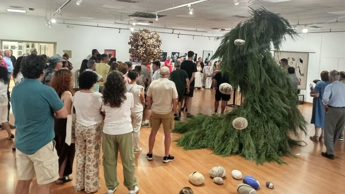 La fiesta de LacianArt llenó de alegría y arte la Casa de Cultura de Villablino en la tarde del viernes
