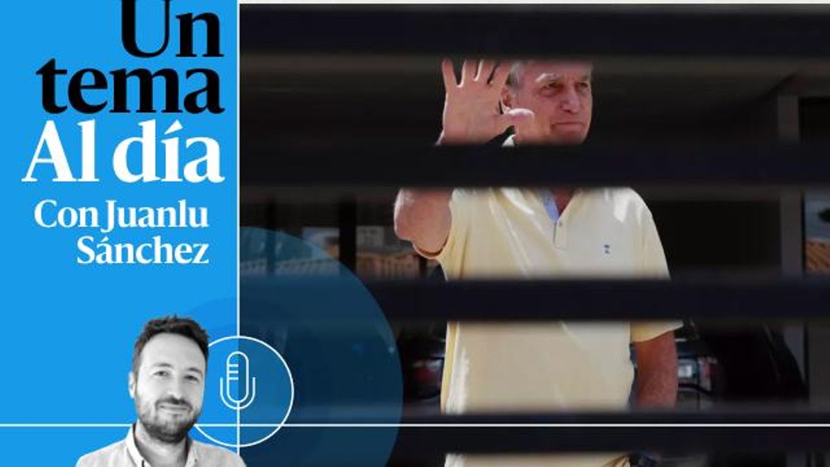 🎙 PODCAST | Bolsonaro, condenado: el primer sucedáneo de Trump acaba en la cárcel