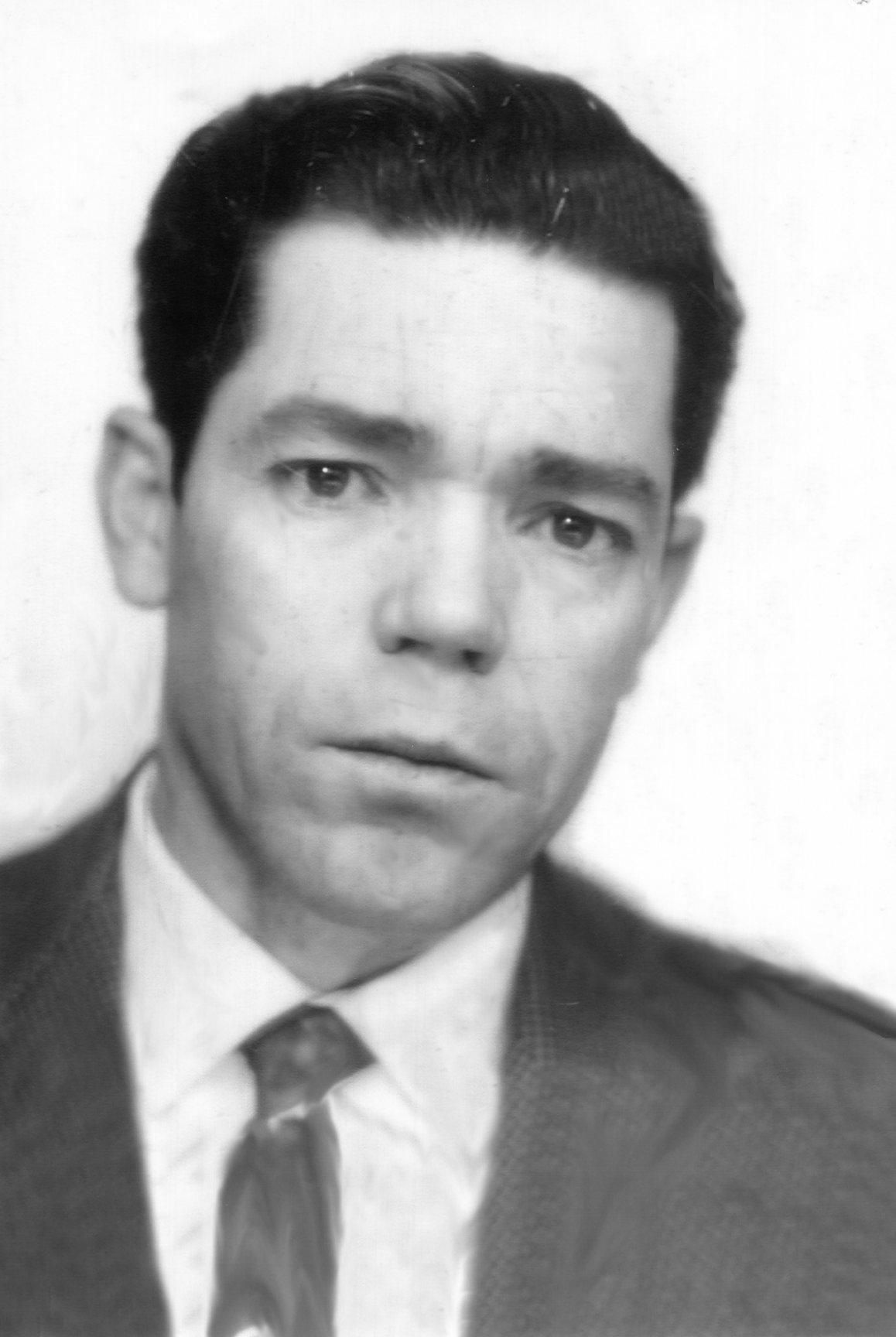 Francisco Blancas Pino 'Veneno', maquis de Adamuz, nacido en 1921. Escapó a Francia en 1955