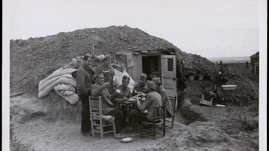 Aquí se guarda la imagen de la Guerra Civil