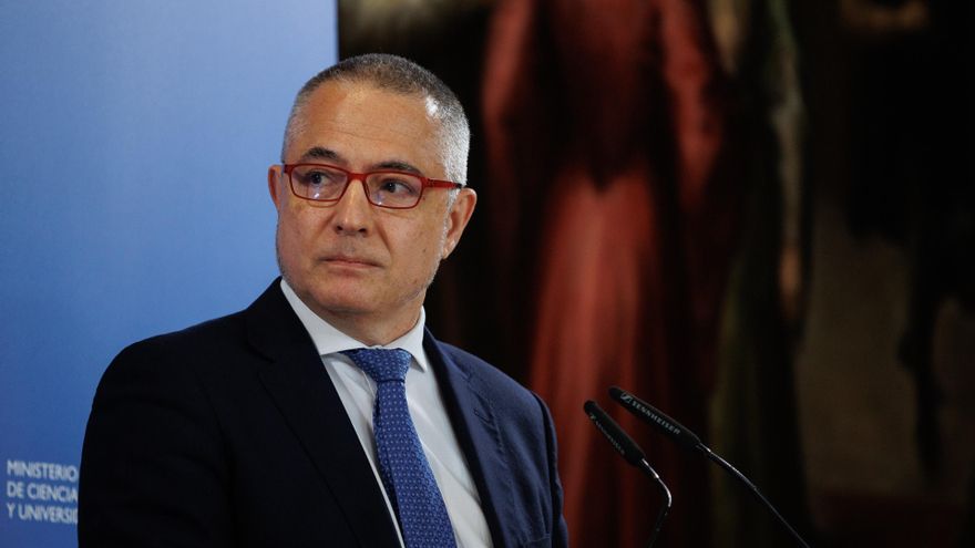 Juan Carlos Cortés, director de la Agencia Espacial Española (AEE).