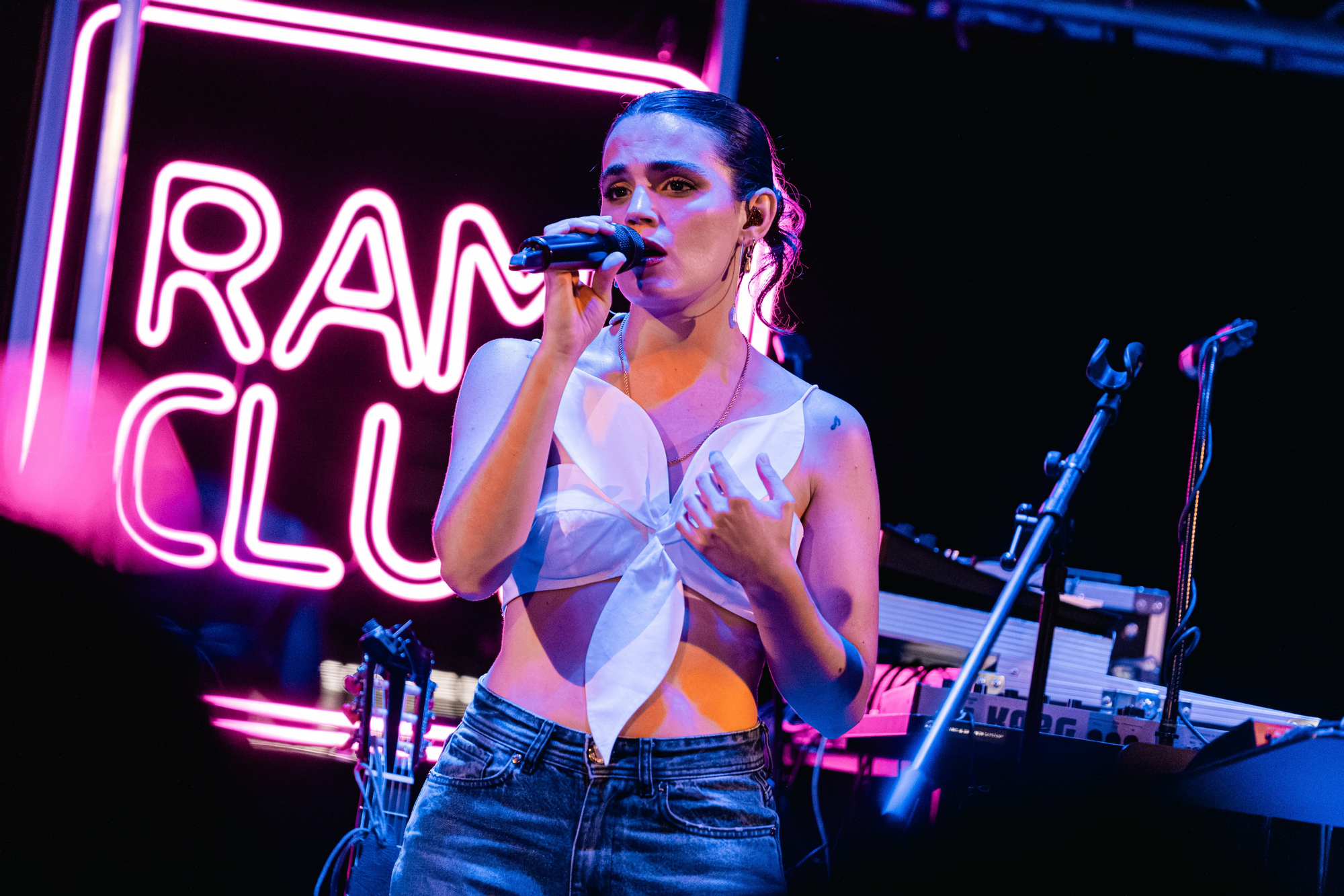 La Maria, en la I Festa pel Valencià d'elDiario.es.