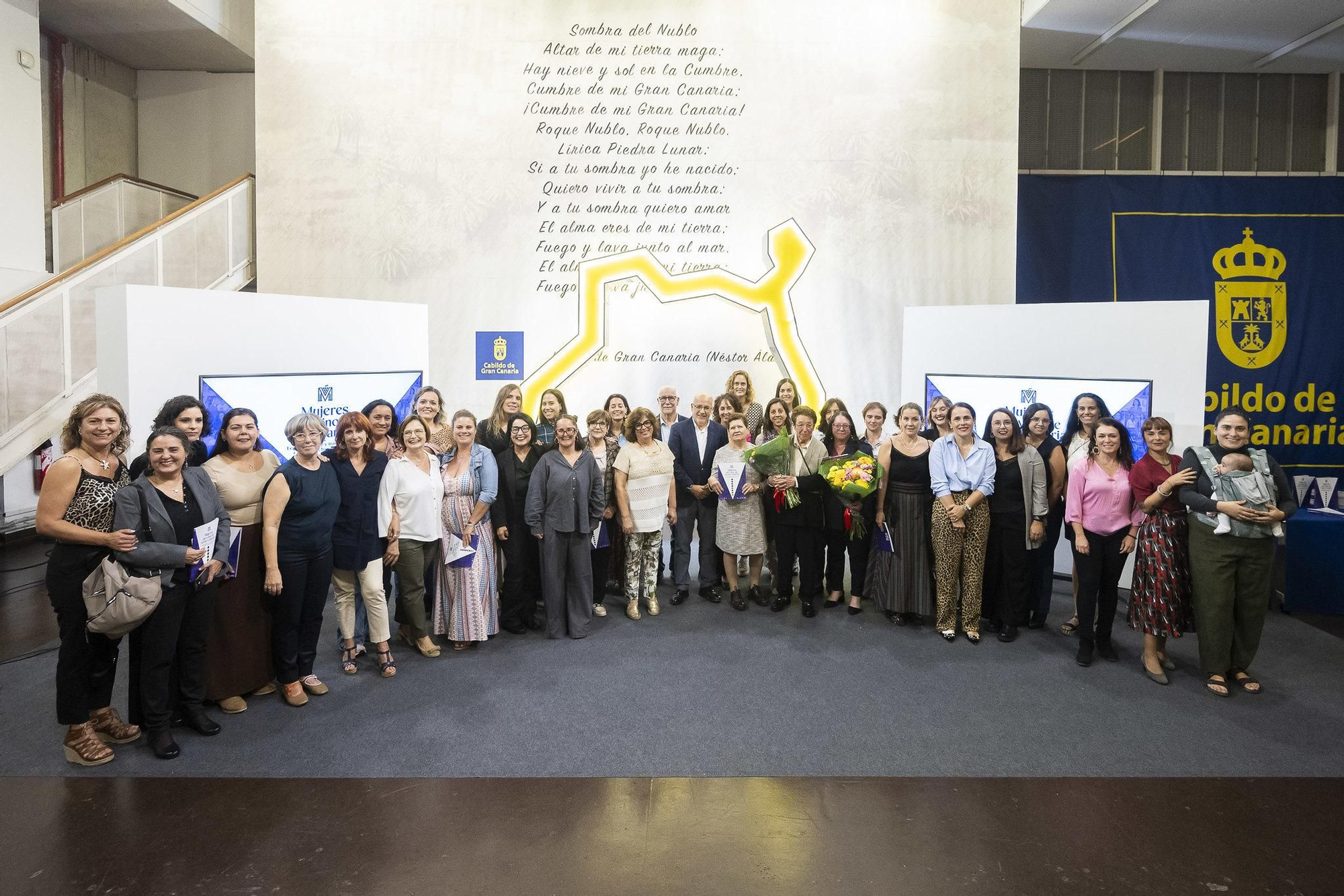 Presentación del libro 'Mujeres del Vino de Gran Canaria: legado, impulso y transformación desde el mundo rural'.