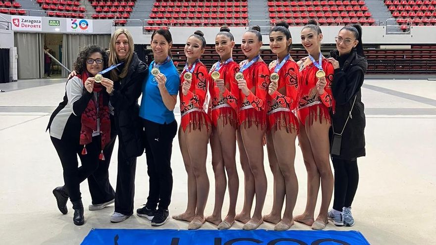 El Liceo conquista un oro nacional