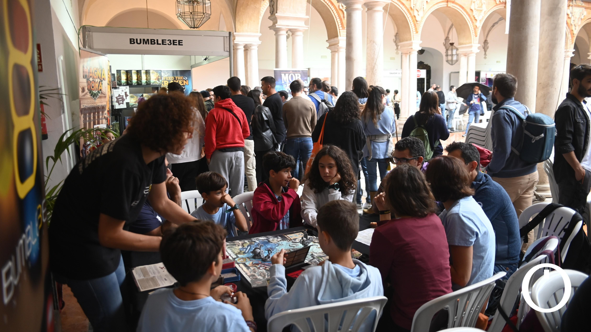 Festival de juegos en Córdoba