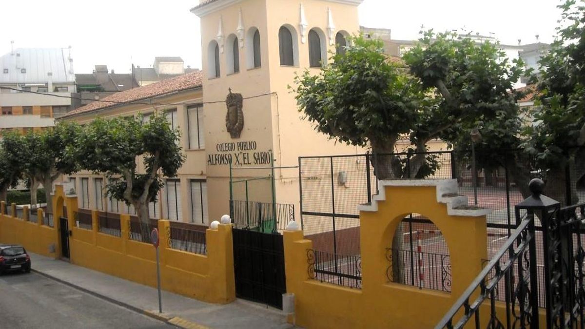 El Ceip Alfonso X el Sabio de Requena.