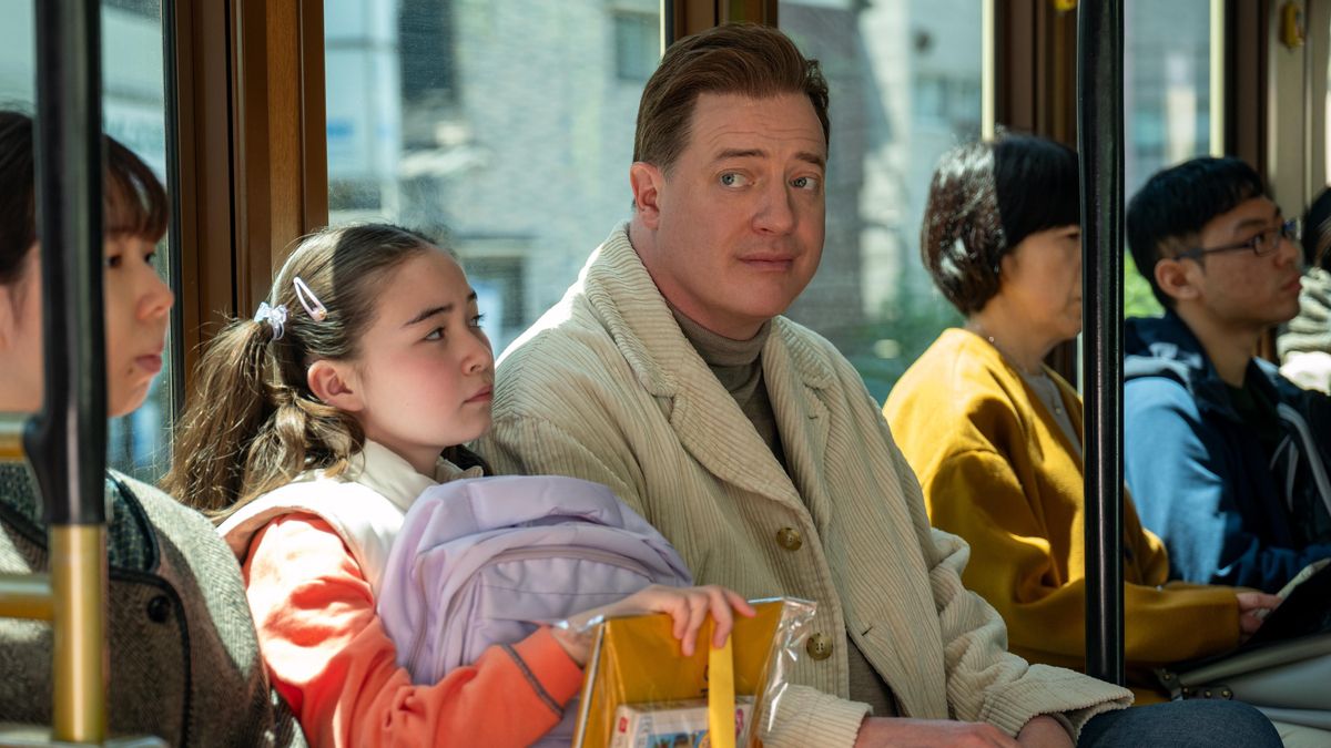 Brendan Fraser es el protagonista absoluto de 'Rental Family'