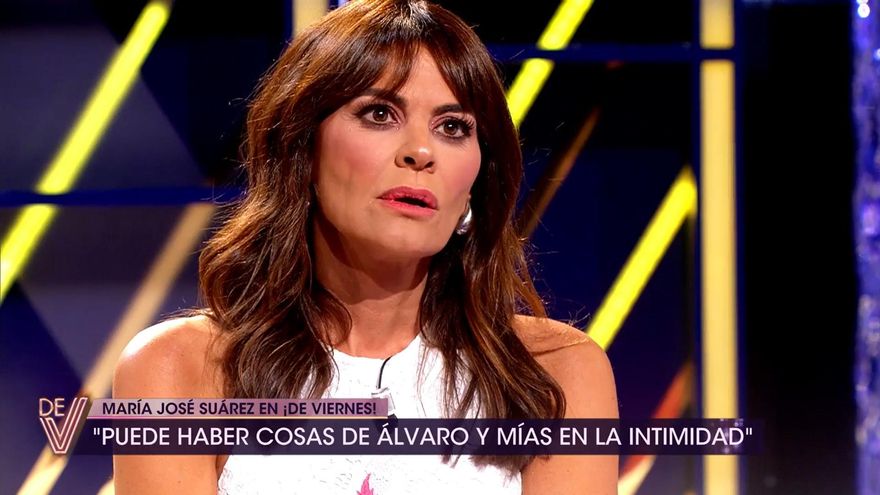 María José Suárez se rebeló en 'De Viernes': "Escassi va a trabajar en Telecinco, pero esto es muy descarado"