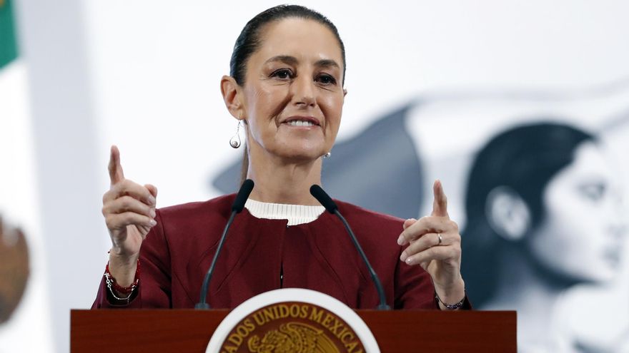 Sheinbaum enviará carta al Papa León XIV para formalizar su invitación a México