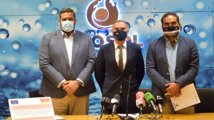 La Mancomunidad recibe más de 2,7 millones de los Fondos FEDER destinados a instalaciones de Acosol para inversiones en energías renovables