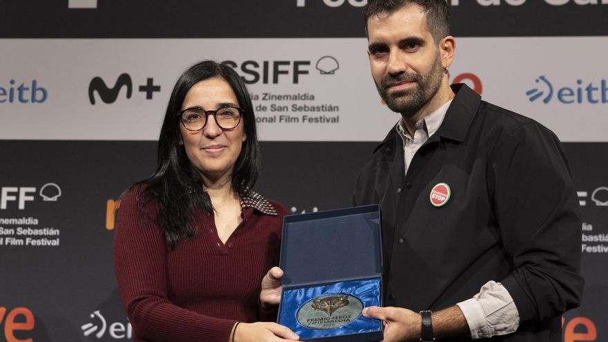 'Los domingos', de Alauda Ruiz de Azúa, Premio Feroz Zinemaldia