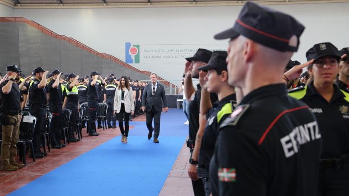 Un yihadista con doble condena de la Audiencia Nacional trabajó con una contrata en la academia de la Ertzaintza