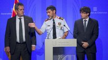 La antigua cúpula de los Mossos señala a Puigdemont por asumir un 1-O con violencia