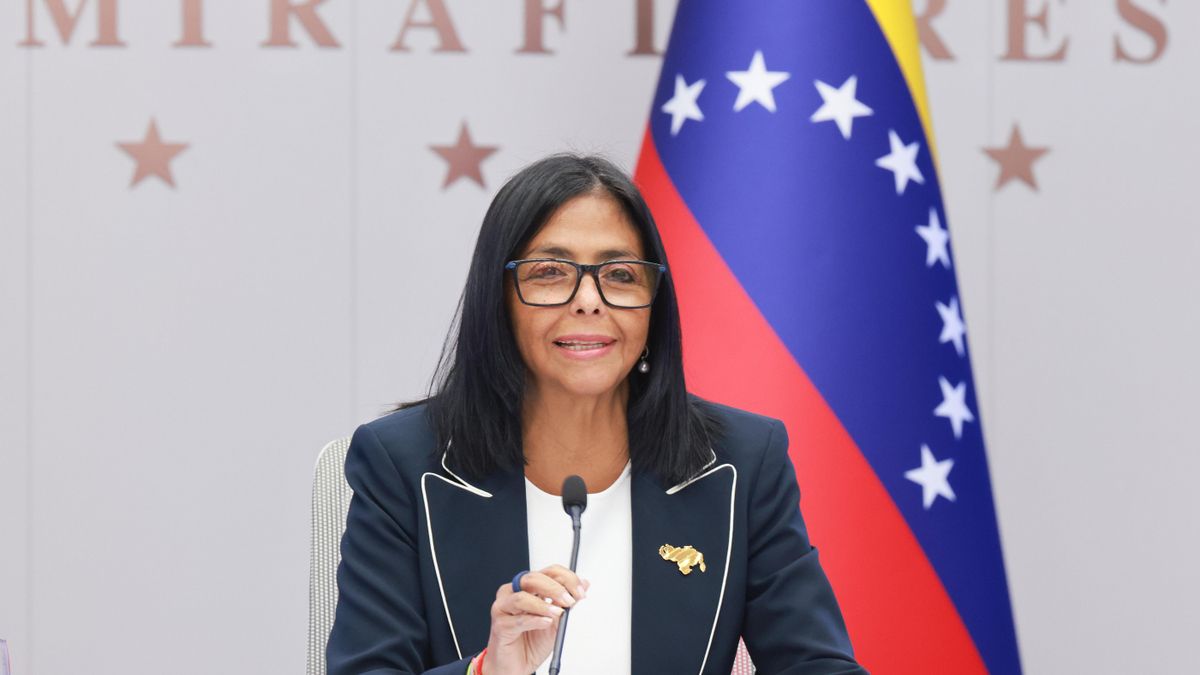 EEUU retira las sanciones a la presidenta interina de Venezuela, Delcy Rodríguez