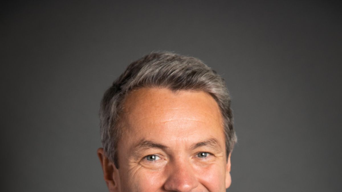 El presidente Nhood, Antoine Grolin.