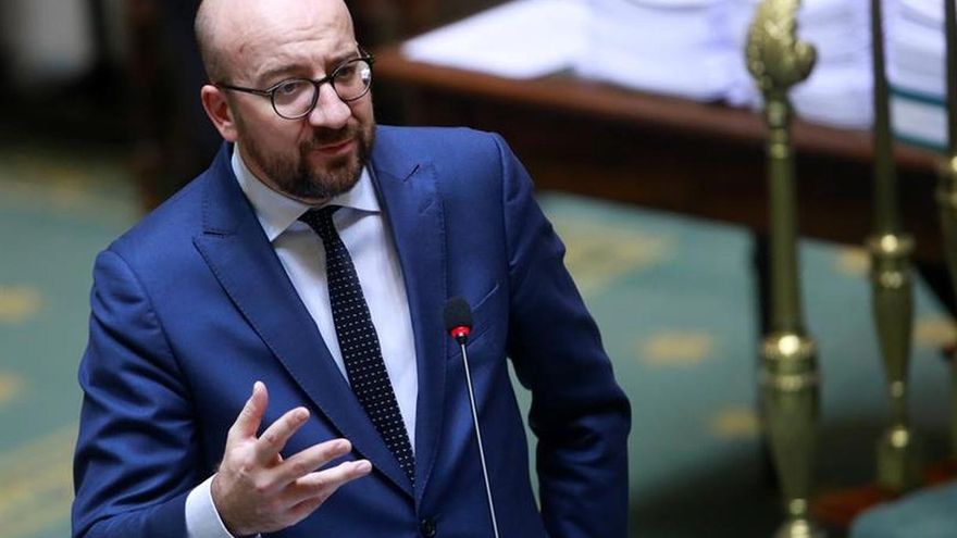 Bélgica "comprende" el ataque de EEUU contra el régimen sirio