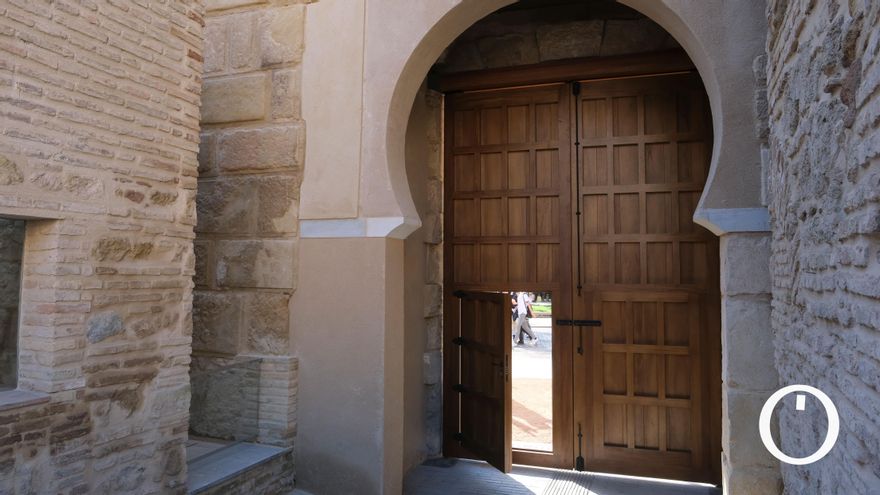 Un Alcázar sobre un palacio almohade: así es el nuevo acceso al monumento cordobés