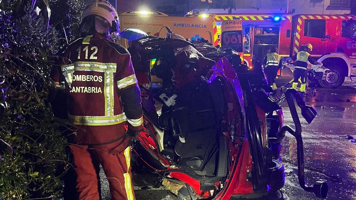 Fotografía del lugar del accidente