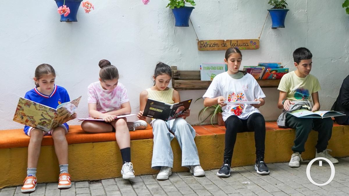 Patio del Colegio López Diéguez