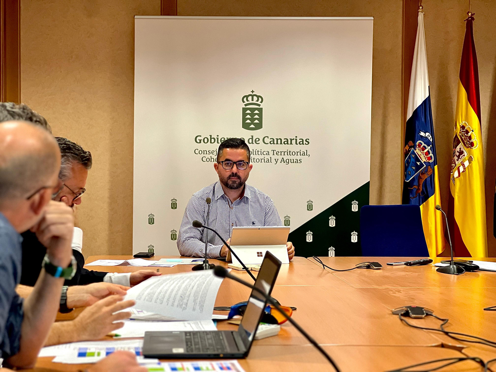 Junta de la Dirección General de Ordenación del Territorio y Cohesión Territorial.