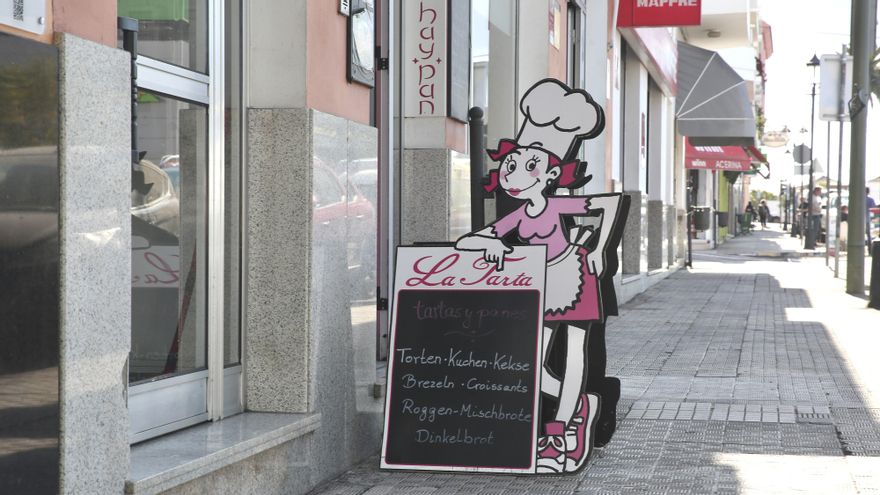 La Tarta, pastelería de El Paso. (ALEJANDRO RAMOS)