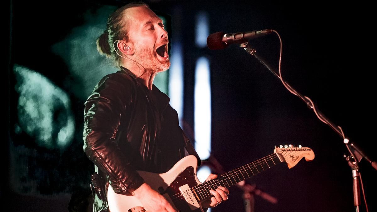 2012: Radiohead
