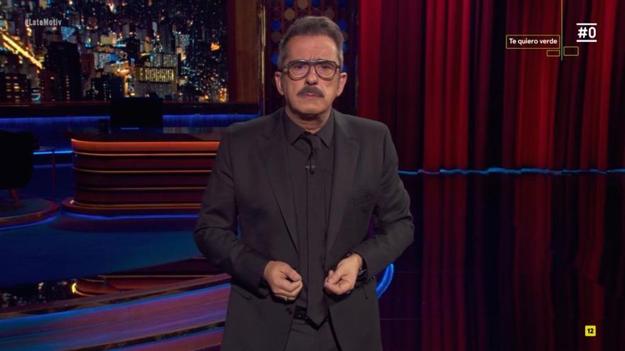 Andreu Buenafuente en 'Late Motiv'