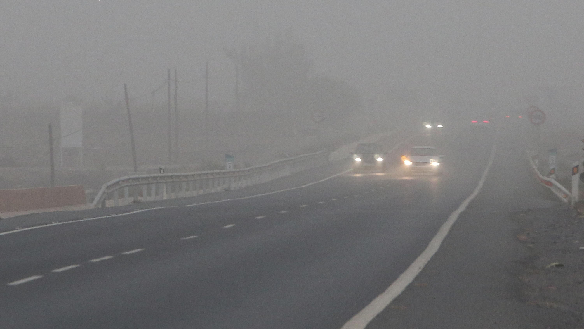 Calima a la altura de Juan Grande.