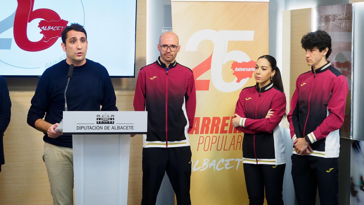 El diputado provincial de Deportes